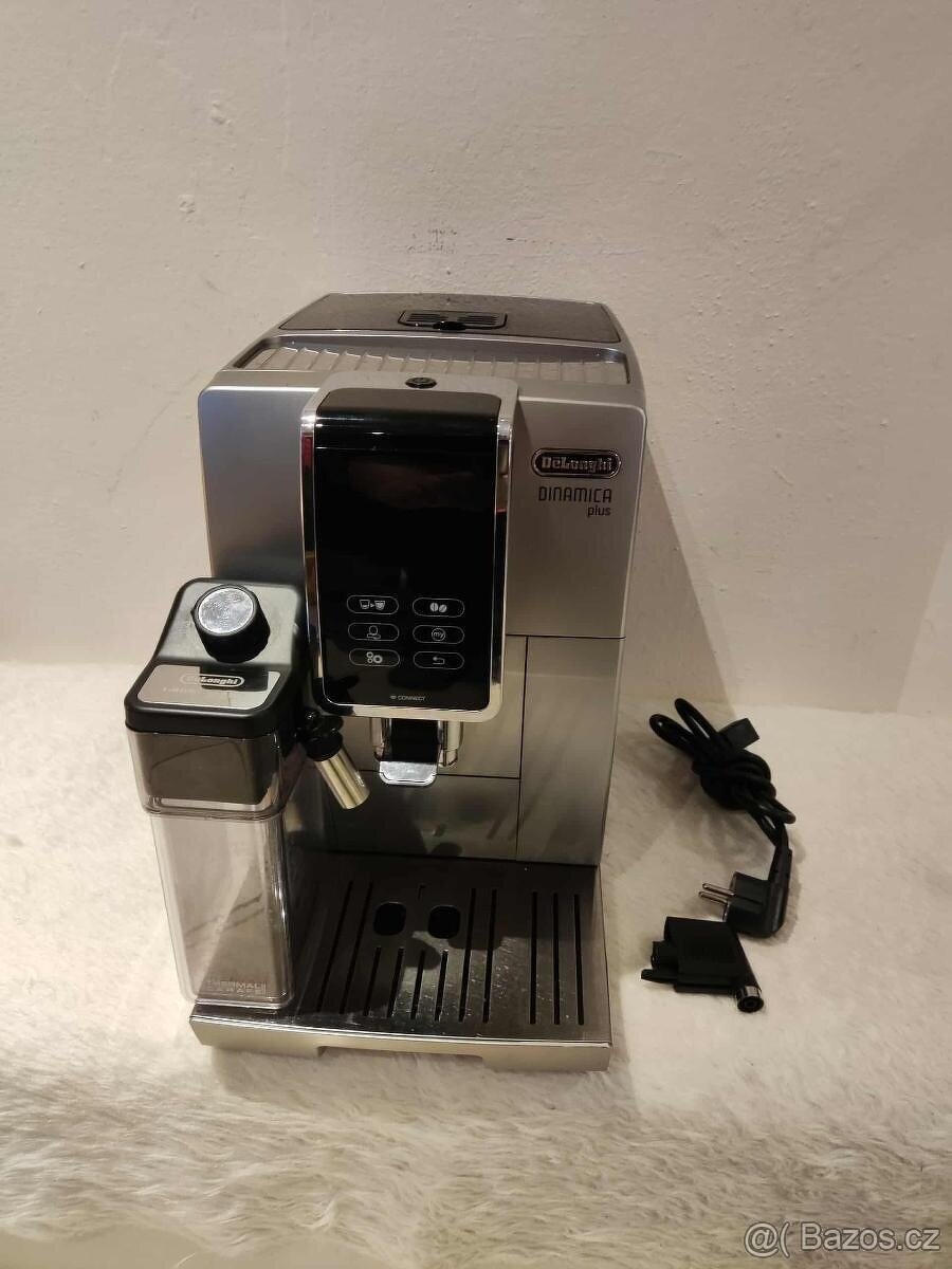 Automatický kávovar De'Longhi Dinamica Plus ECAM 370.95 S