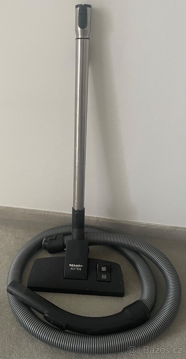 Miele hadice, teleskop. trubka a podlahová hubice