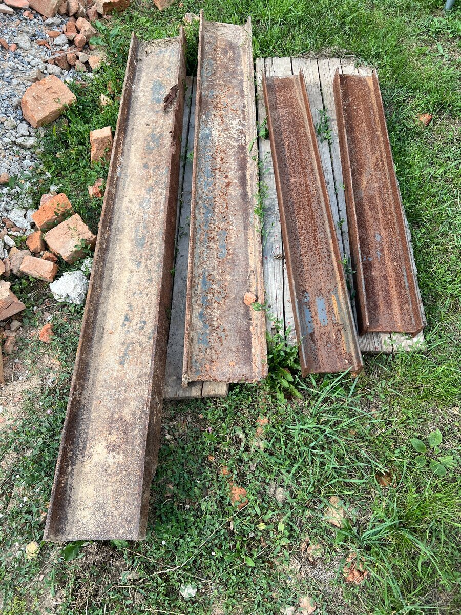 traverzy Ička, Profily I