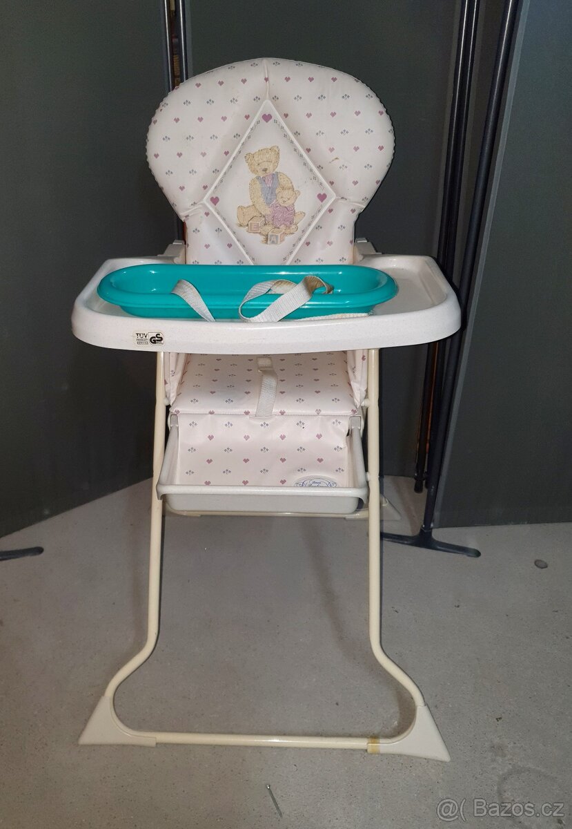 Dětská jídelní židle