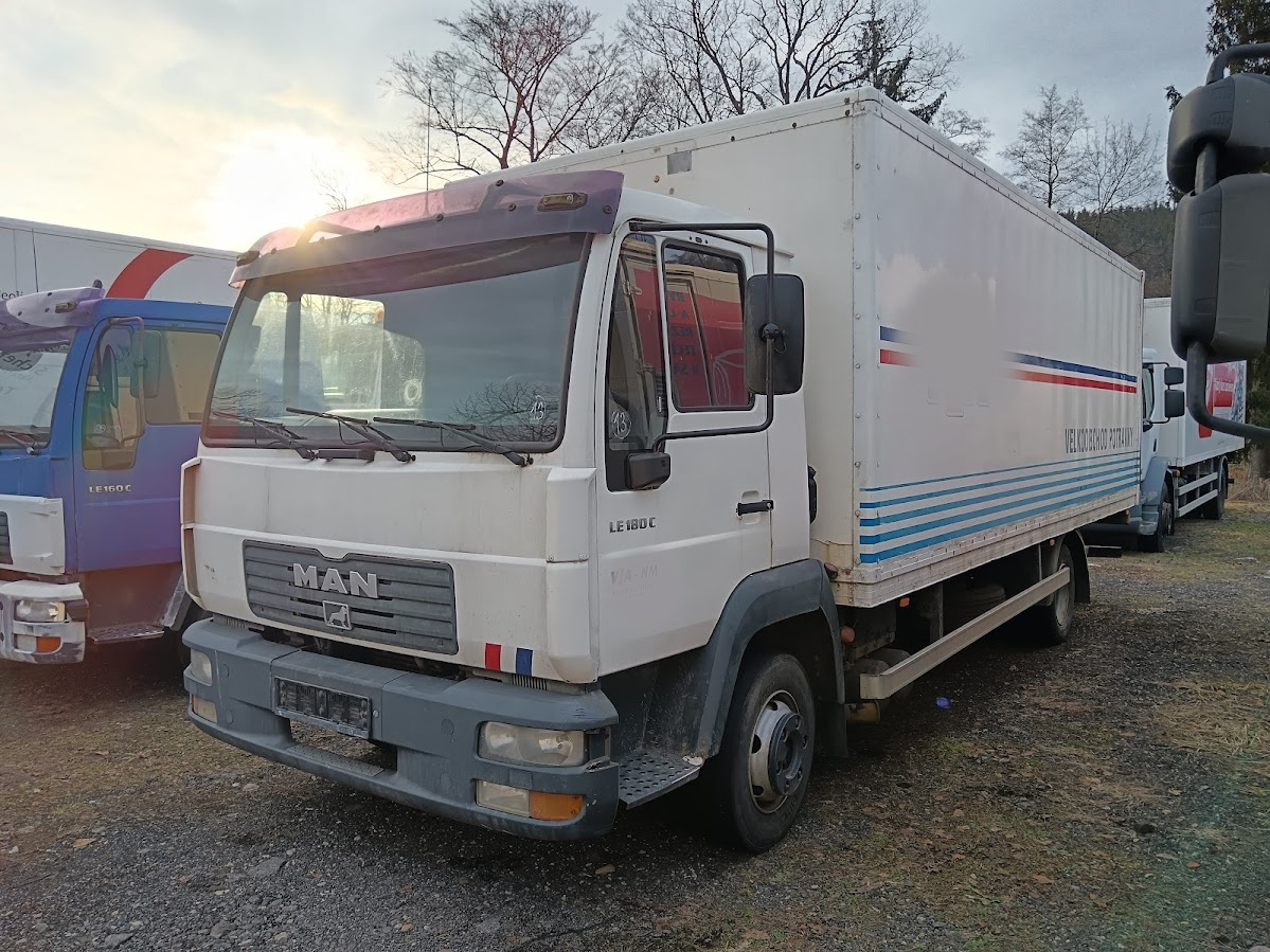 MAN LE 12.185 SKŘÍŃ + HČ uzávěrka -