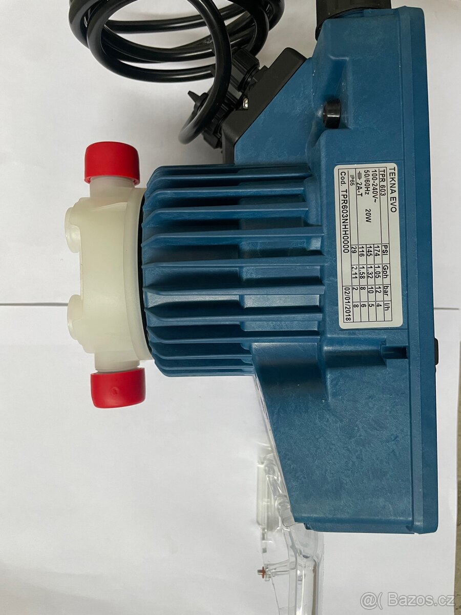 Dávkovací čerpadlo SEKO Tekna TPR