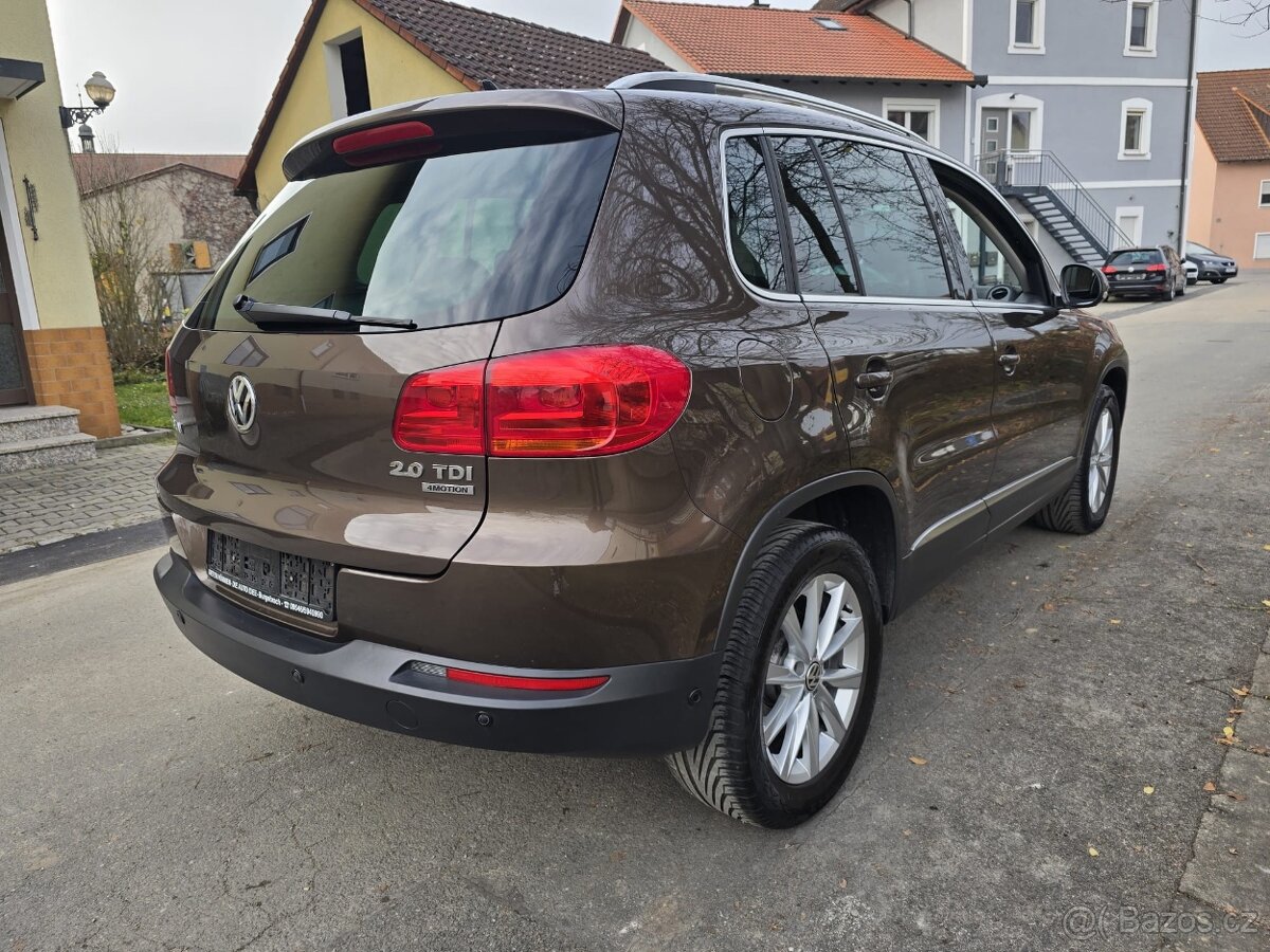 VW TIGUAN 4x4 2.0 TDI 103 kW DSG 156000 km, r.v.2012