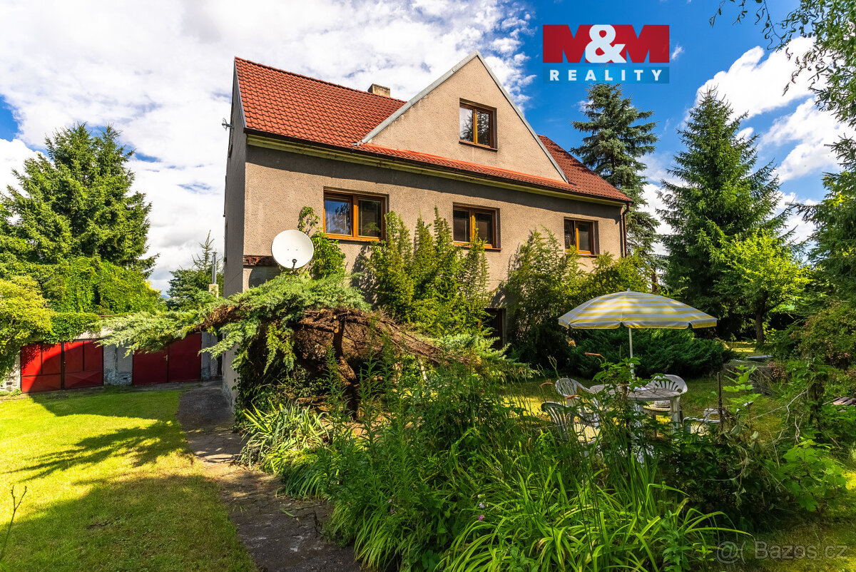 Prodej rodinného domu, 1304 m², Česká Lípa, ul. Husova