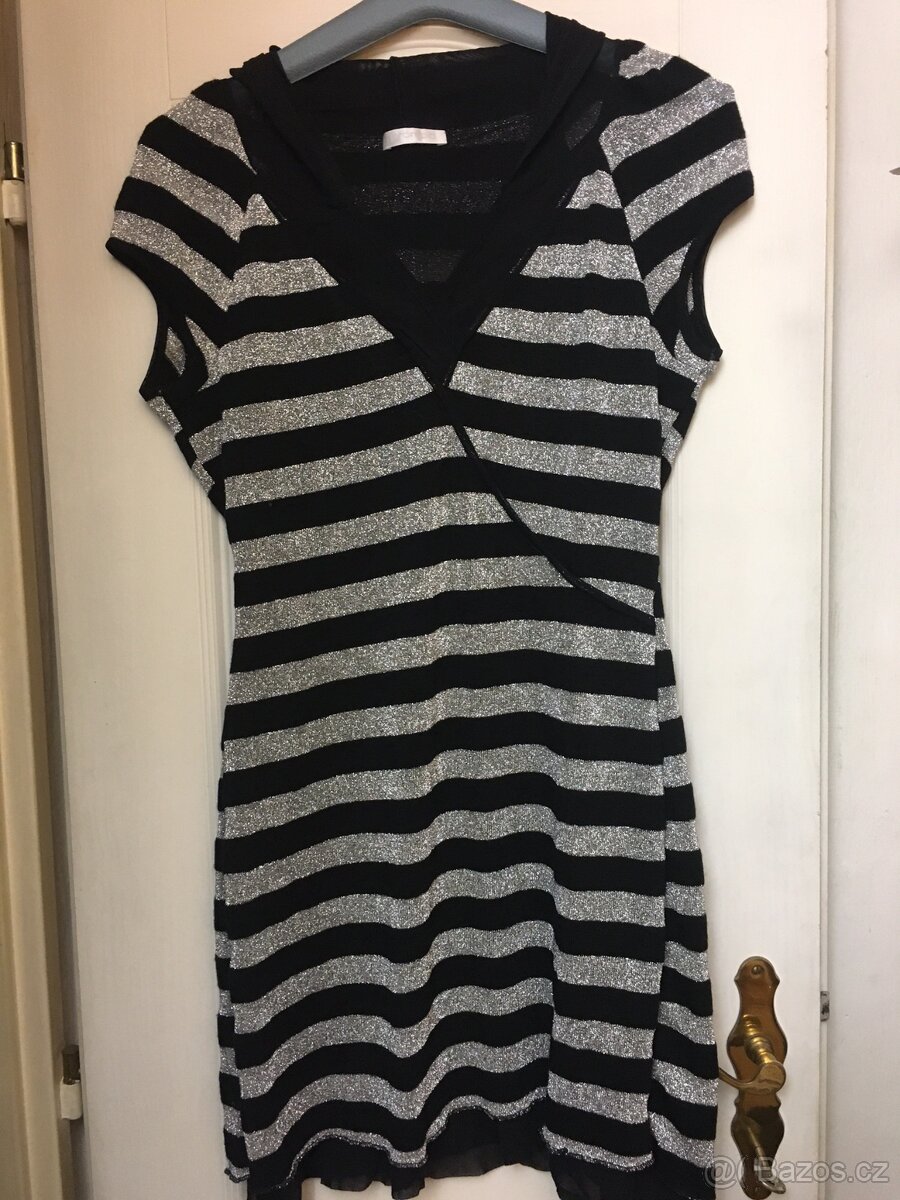 Šaty společenské velikost 40 Promod