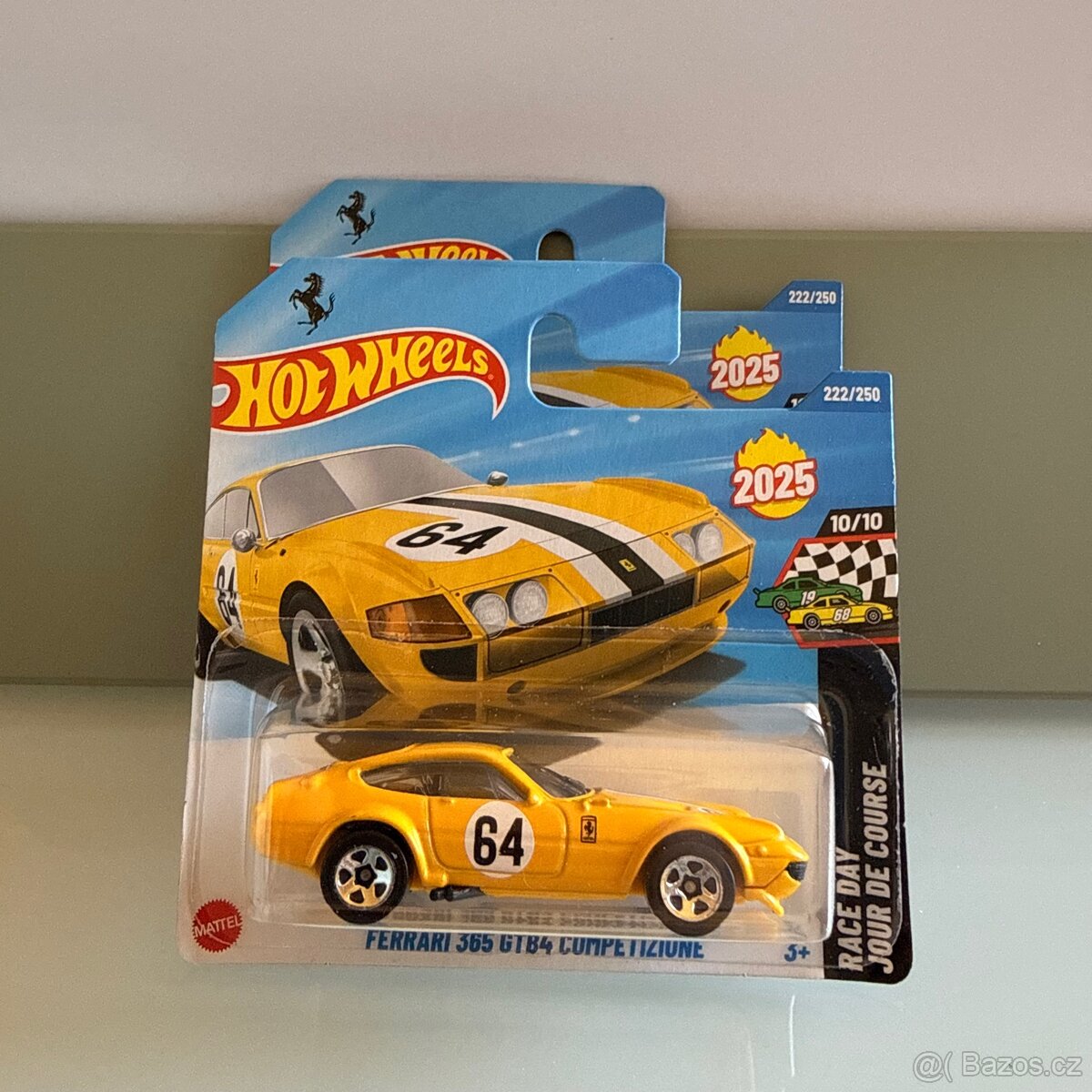 Hot Wheels Ferrari 365GTB4 Competizione