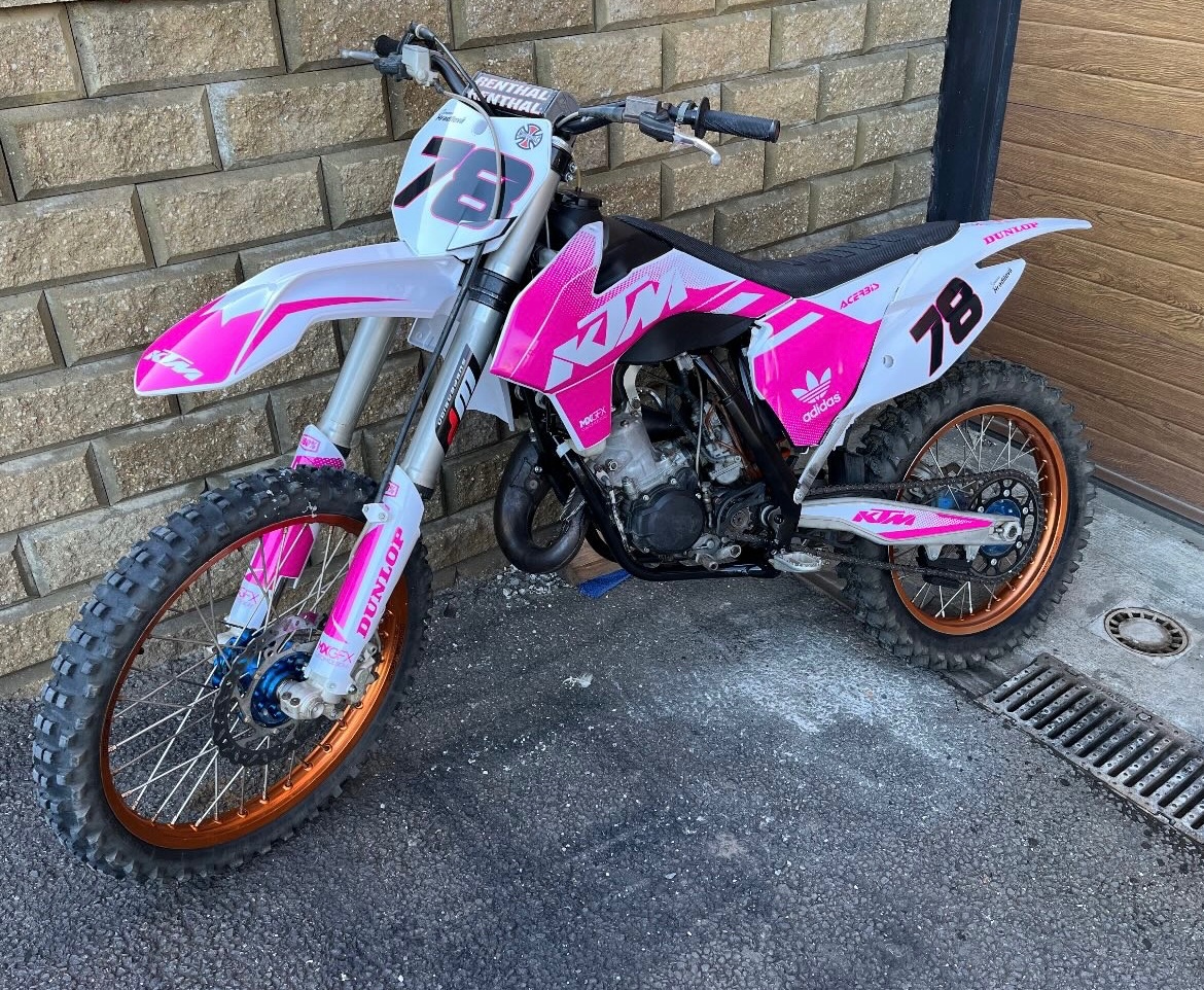 KTM 125 2T 2014