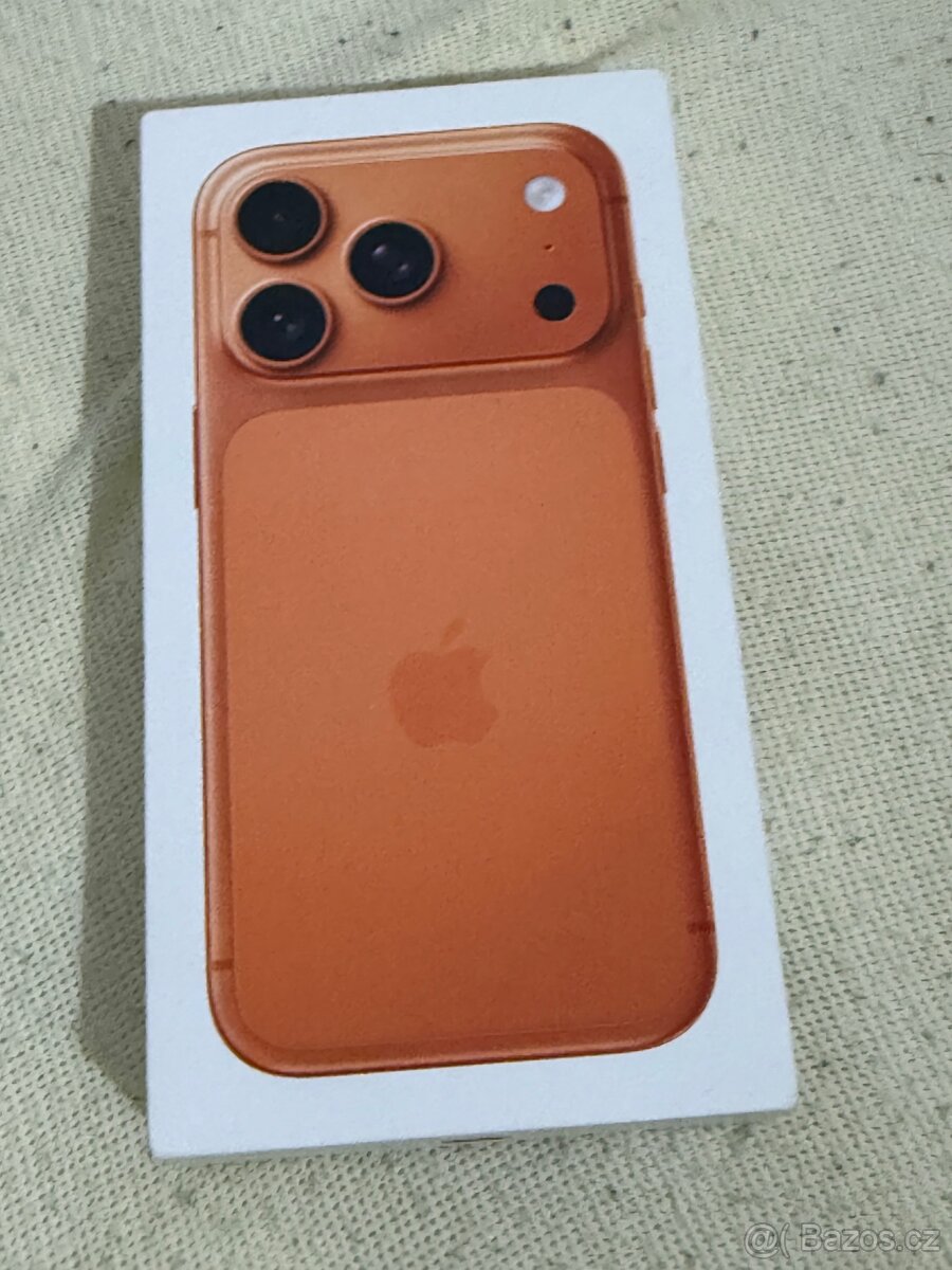 Nový iPhone 17 Pro 256gb