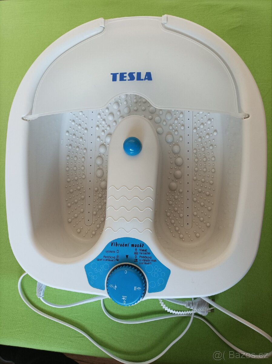 Masážní vanička na nohy Tesla