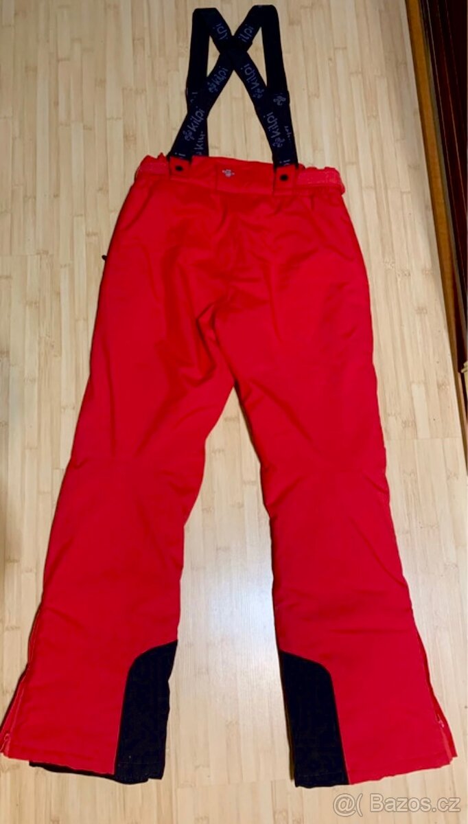 Lyžařské kalhoty,oteplovačky Zn. KILPI vel. 40