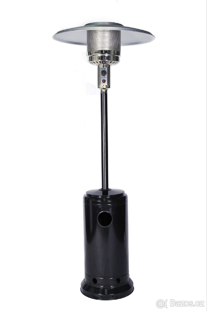 Terasový plynový ohřívač Aldotrade + Bomba 10kg