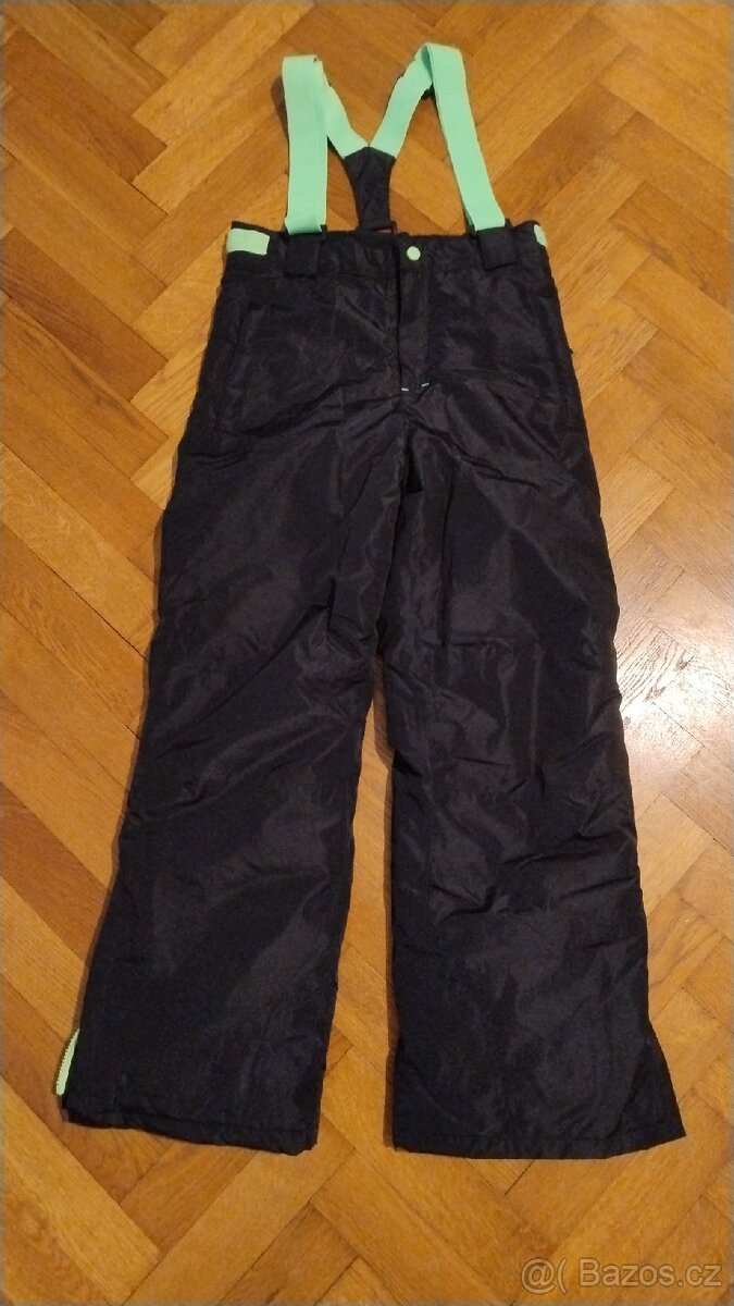 Chlapecké lyžařské kalhoty vel. 146/152