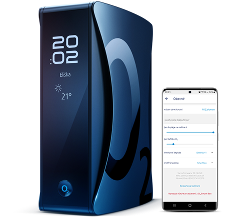Prodám O2 Smart Box V2
