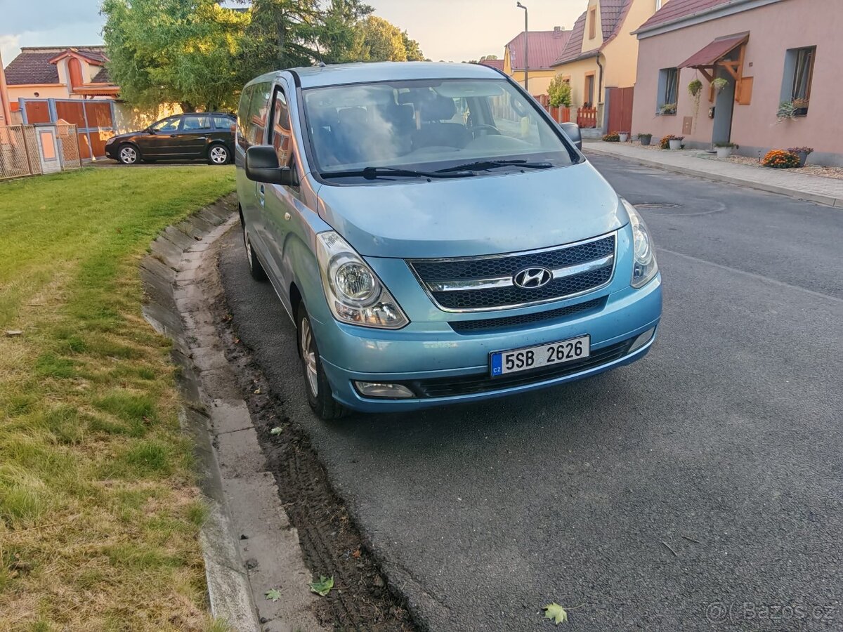 Hyundai h1 2010 125kw 8mist