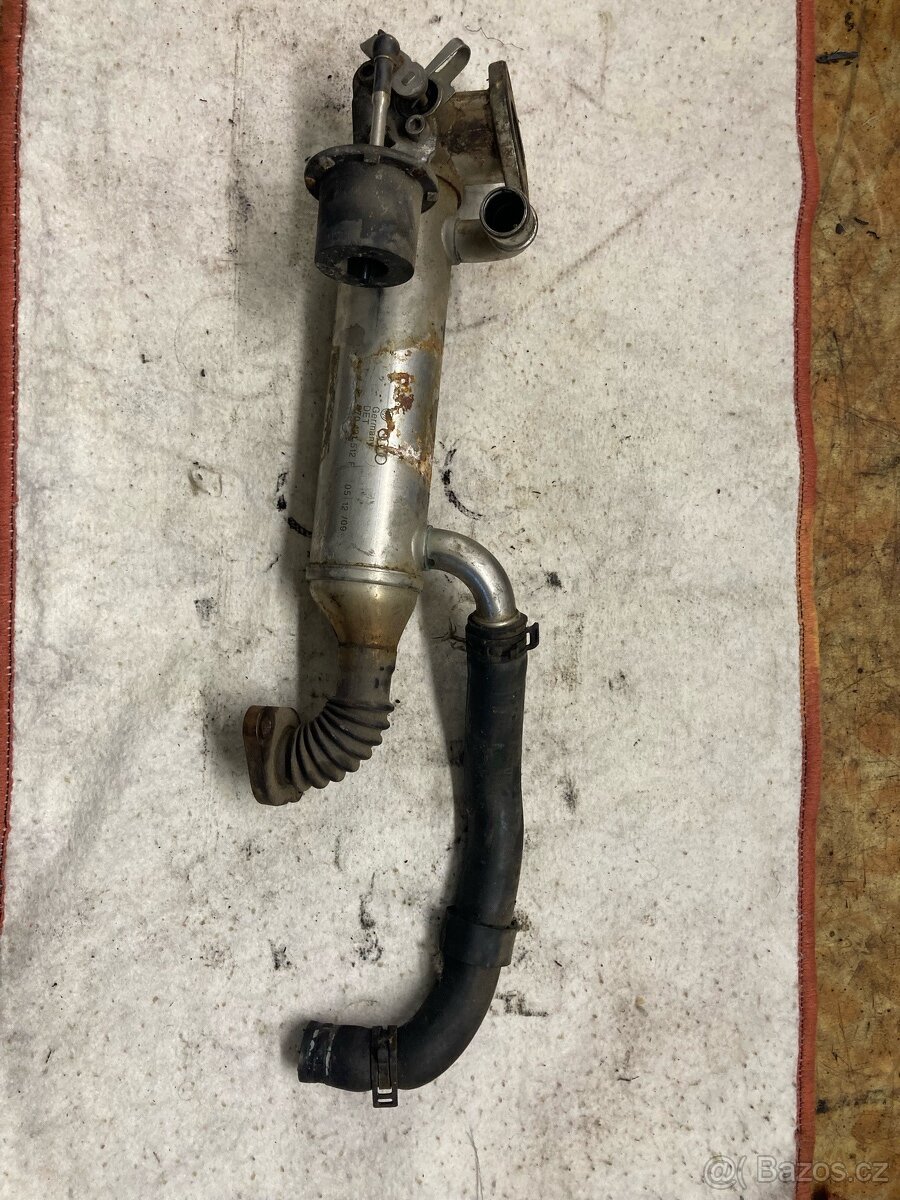 VW T5 2,5 TDI EGR ventil motoru