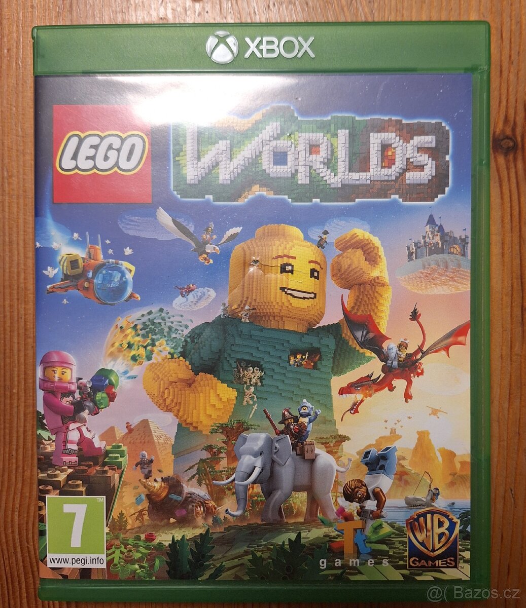 Lego word na xbox one series X,S