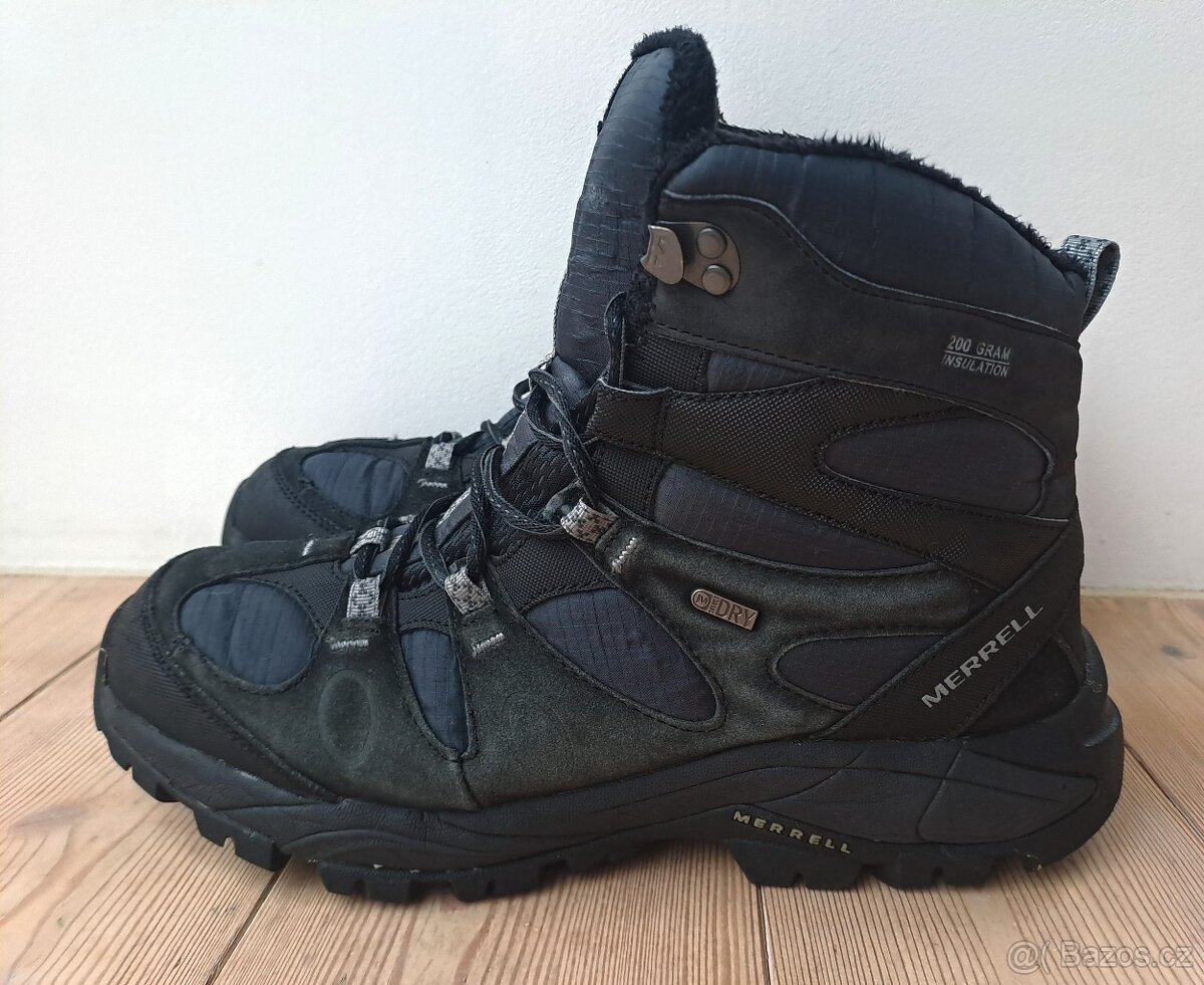 Pánské zimní boty Merrell vel. 46
