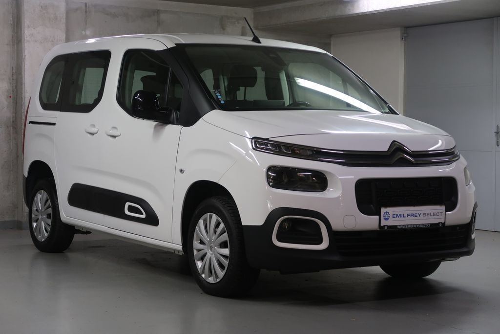 Citroën Berlingo osobní 1.5HDi,CZ,Feel