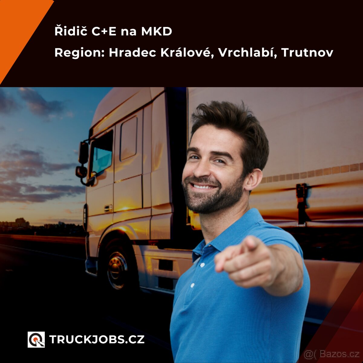 Řidič mezinárodní kamionové dopravy