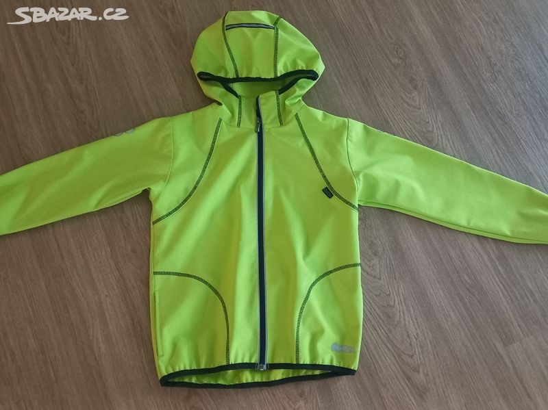 Bunda letní SOFTSHELL s membránou Fantom vel. 128