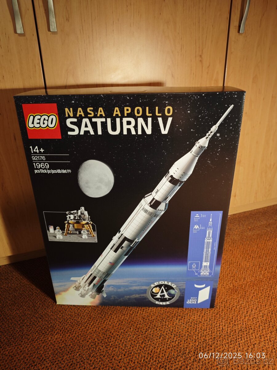 LEGO® Ideas 92176 NASA Apollo Saturn V