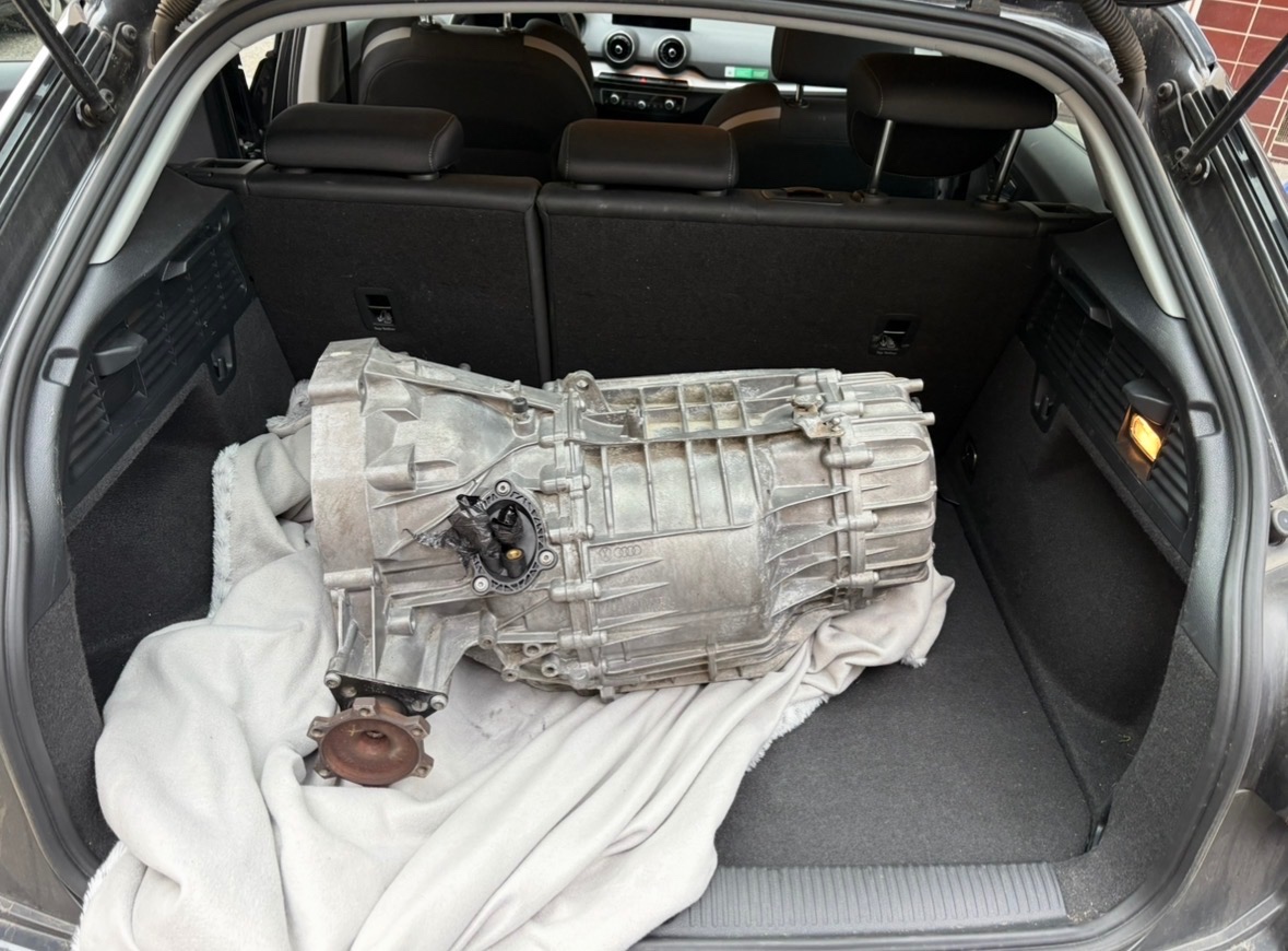 Prevodovka multitronic 2,7 TDi