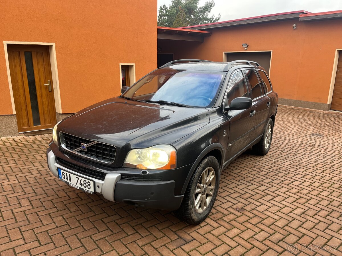 Volvo xc90 2.4 diesel automat 7 mist