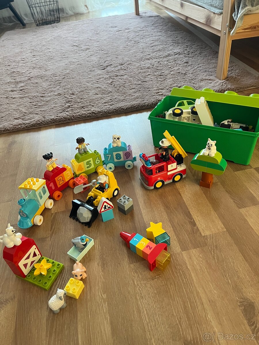 Lego duplo - ruzne