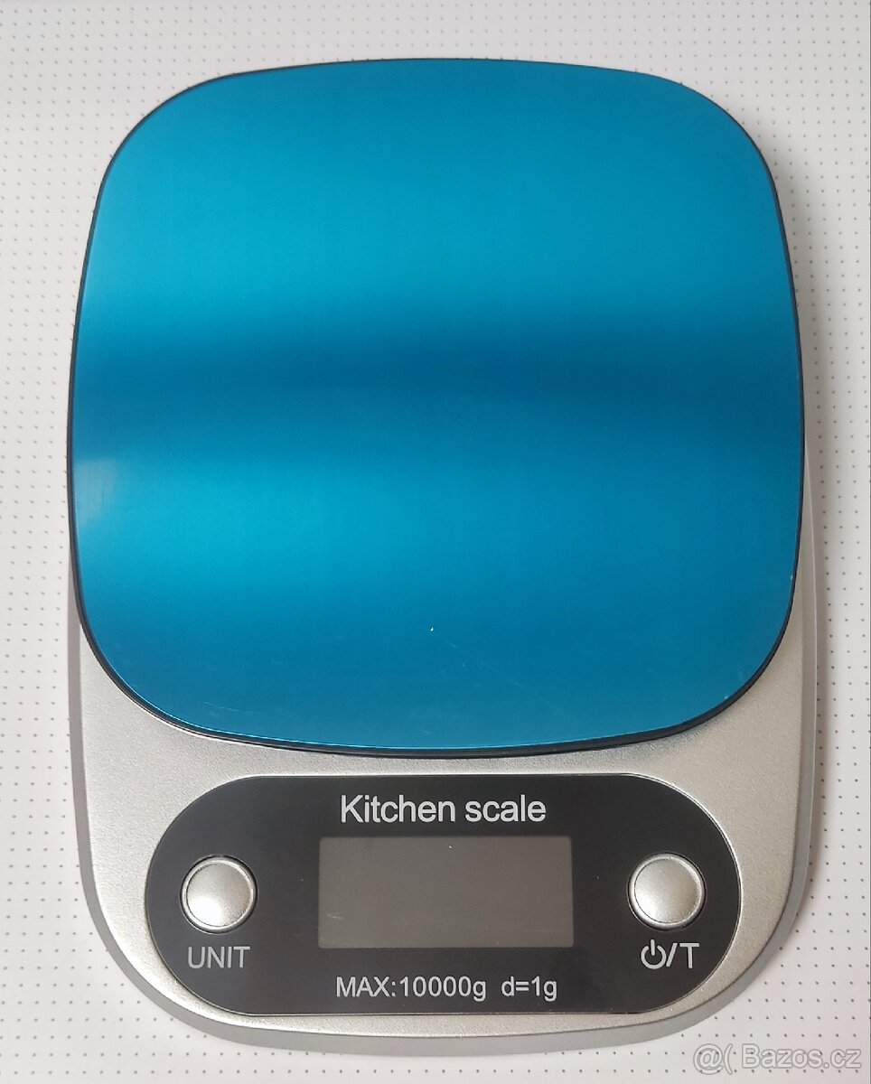 nová kuchyňská váha/10kg.