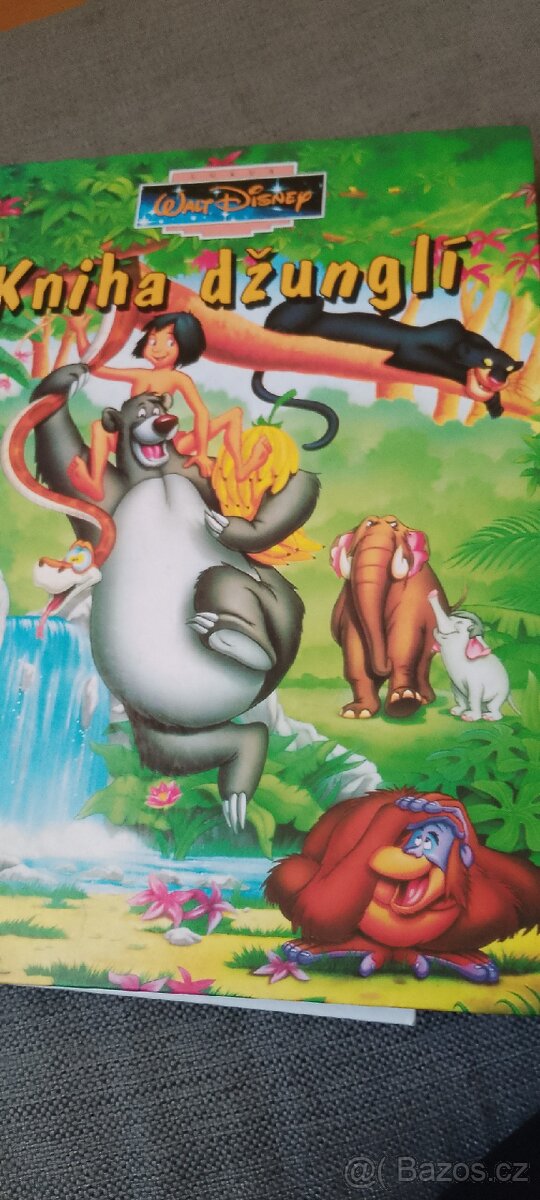 Kniha džunglí
