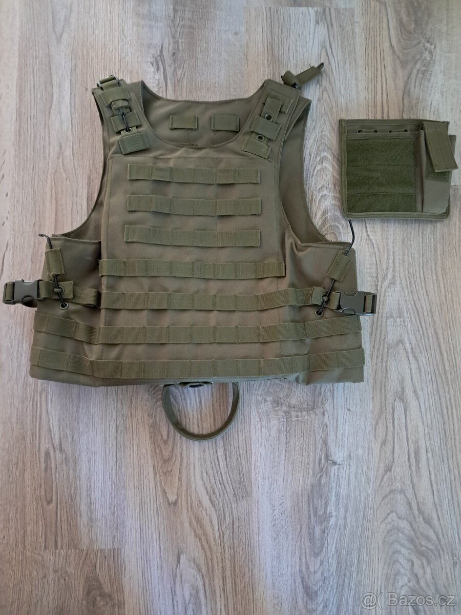 Taktická vesta