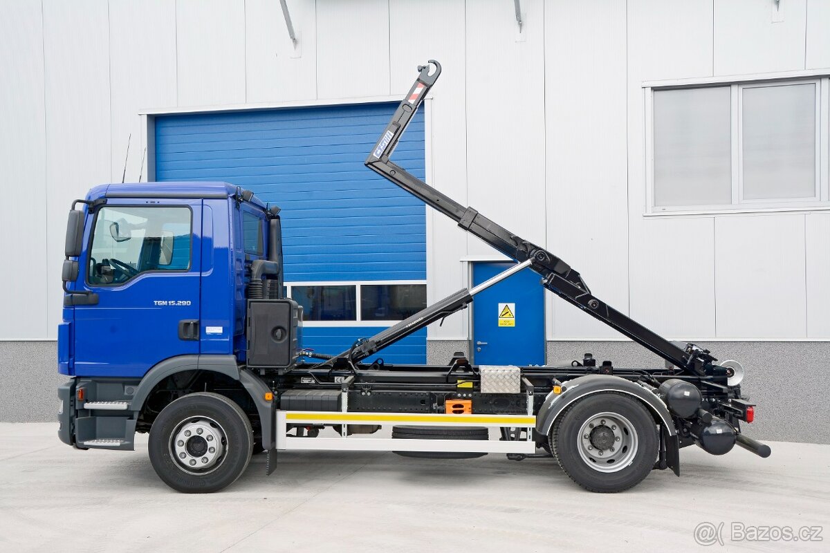 CTS lift 10-39 - hákový nosič kontejnerů, nosnost 10 t