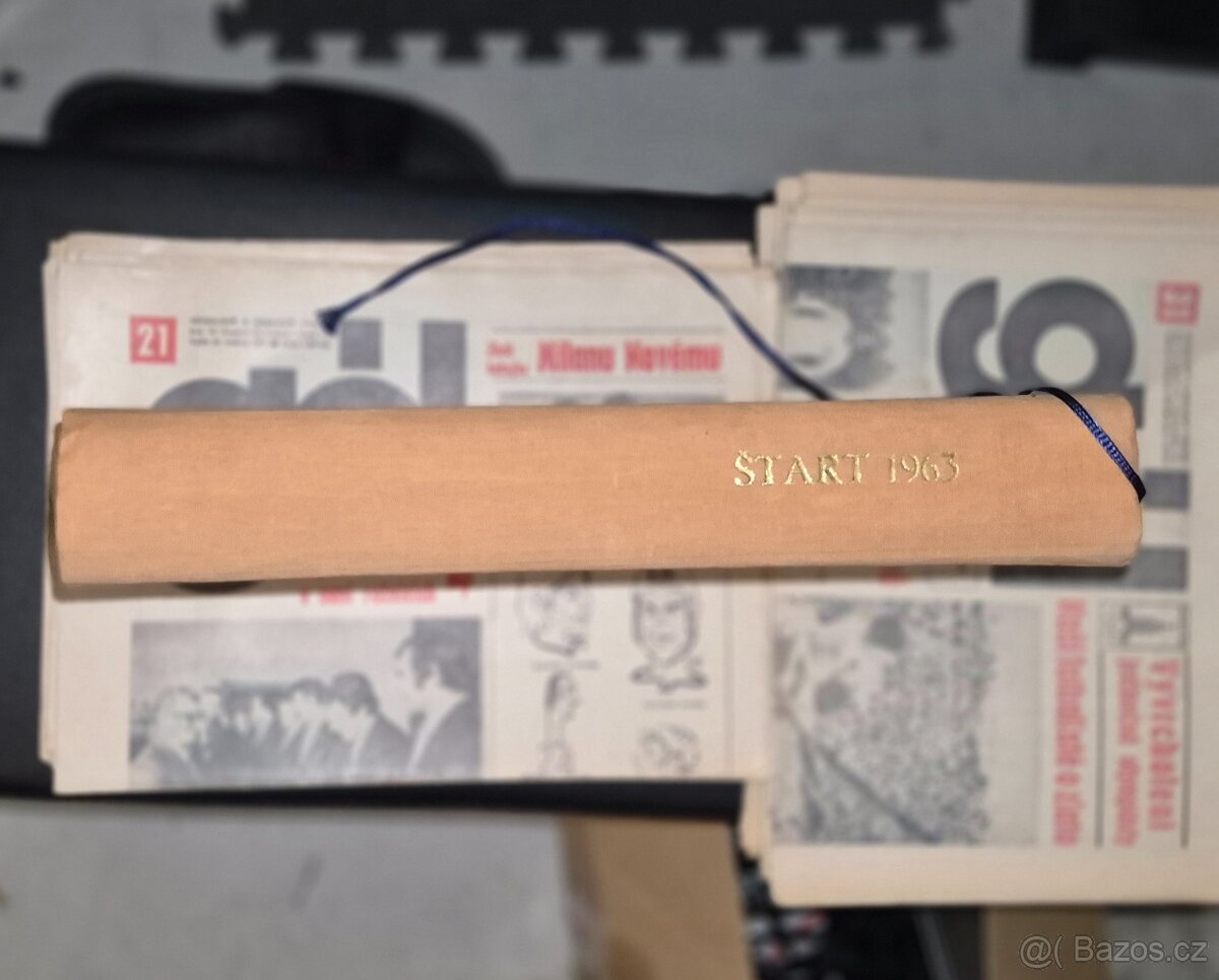 Časopisy ŠTART 1963