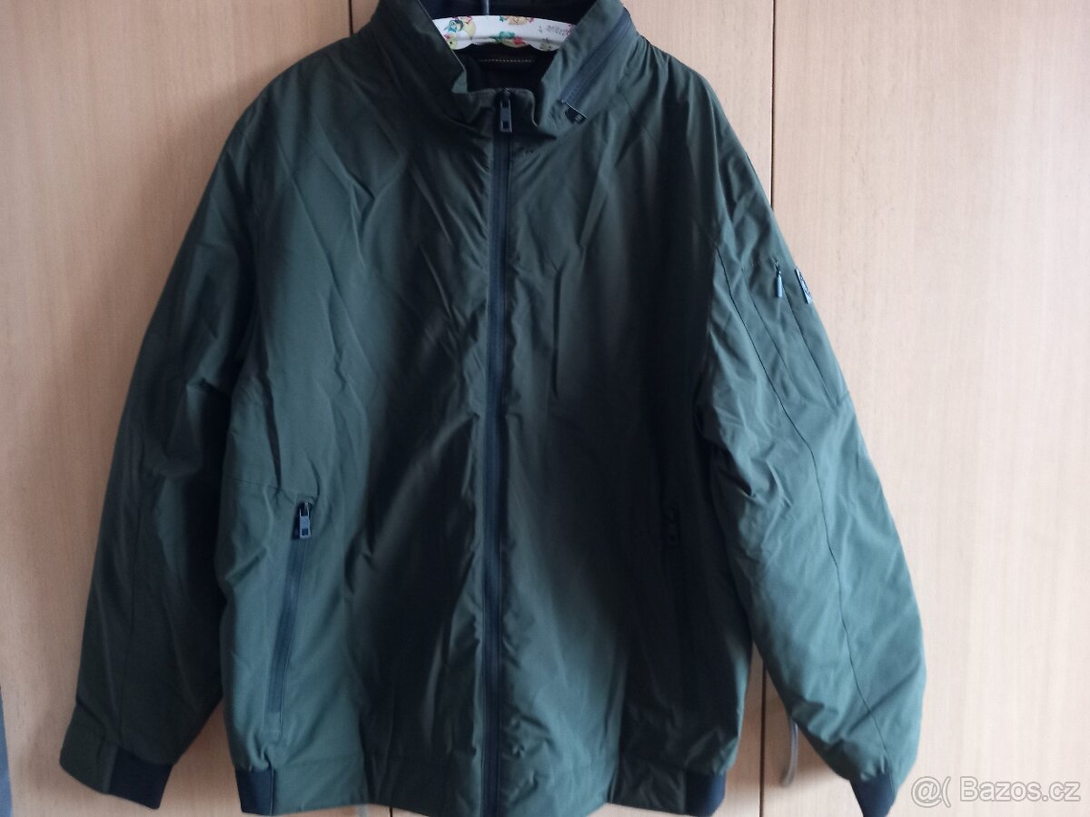 Pánská prošivaná bunda BUGATTI vel. 56 nová