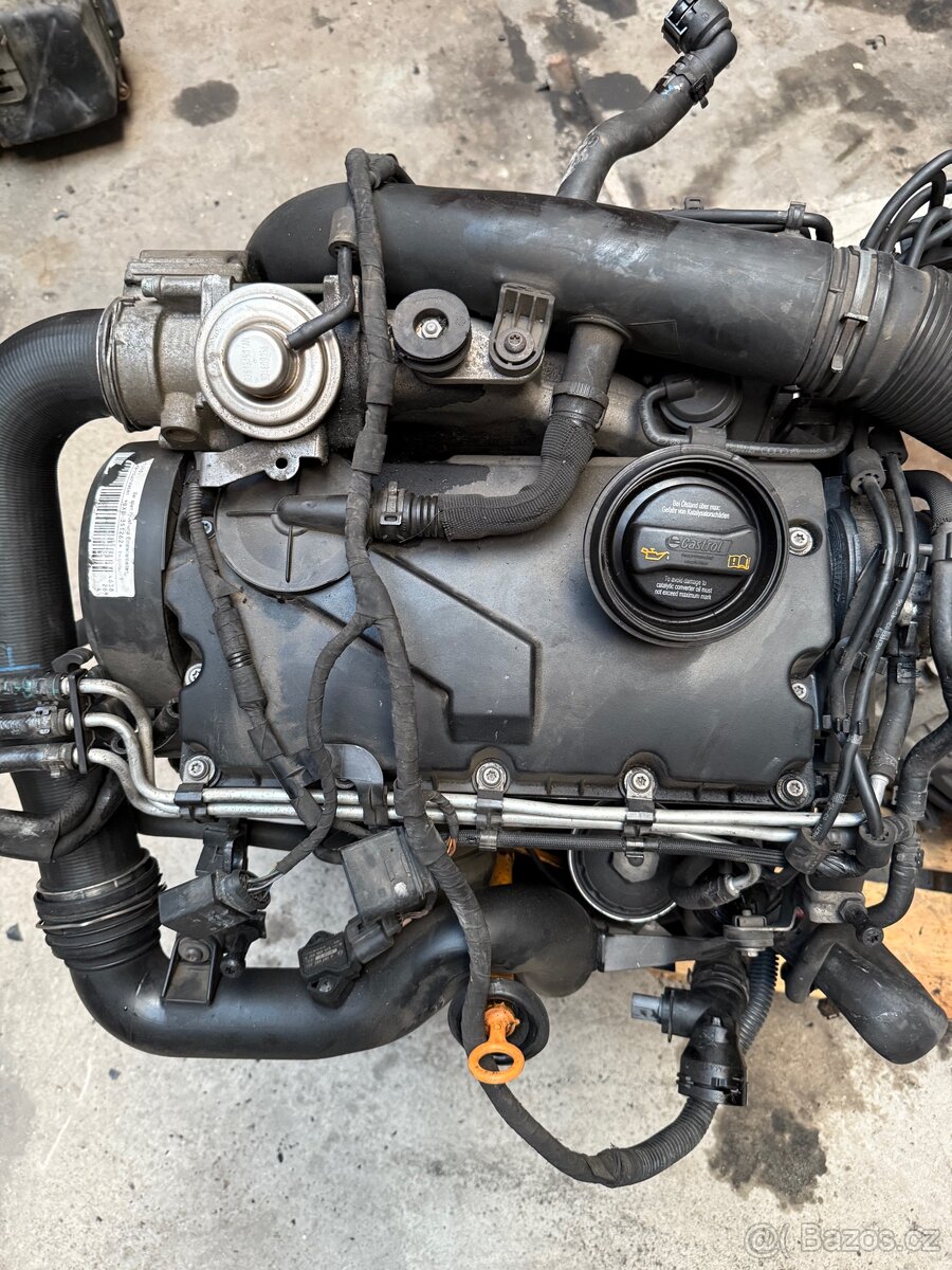 Nastrojený motor BXE