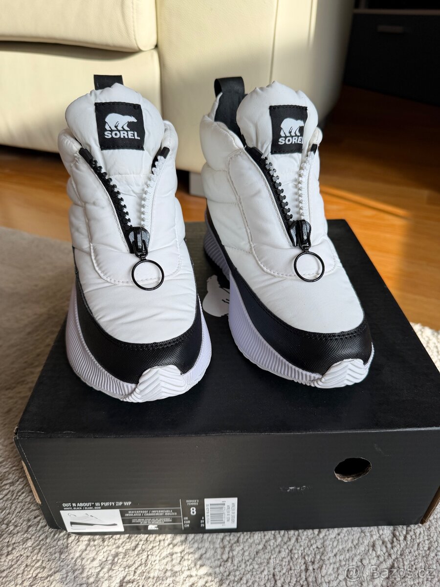 Sněhule Sorel vel.39 nové