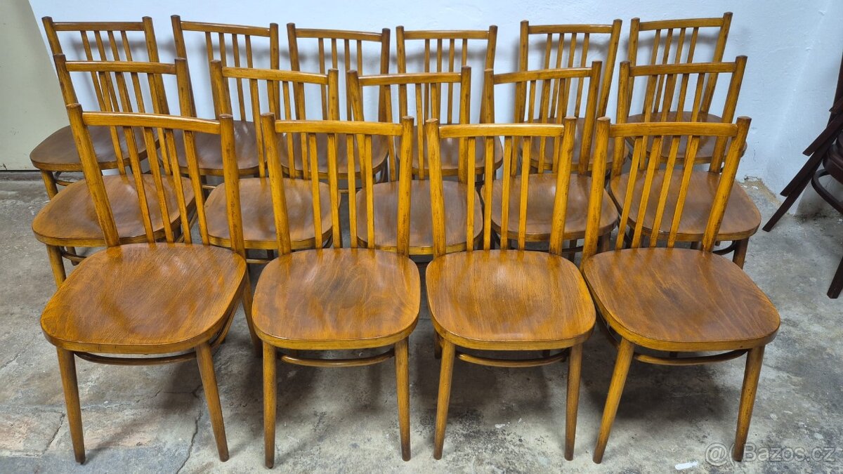 Ton židle po renovaci (č.36)