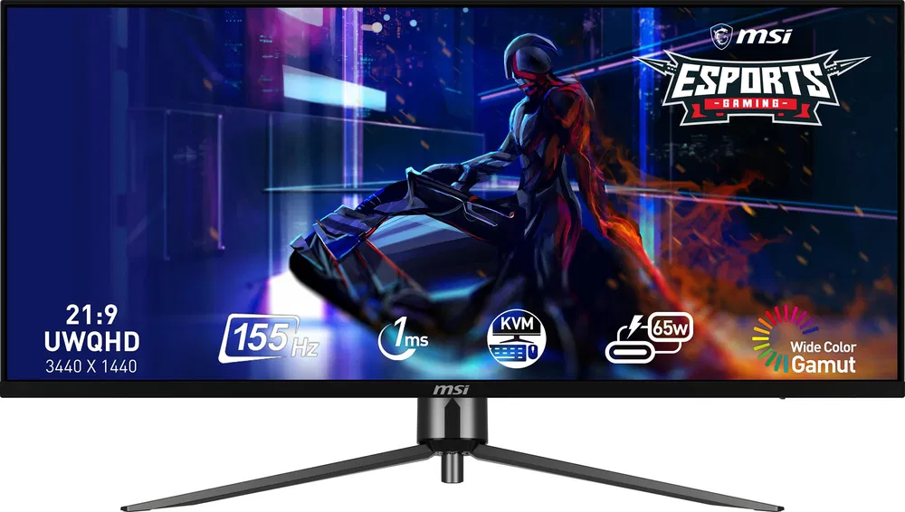 Monitor 40” na práci i hraní - MSI MAG401QR
