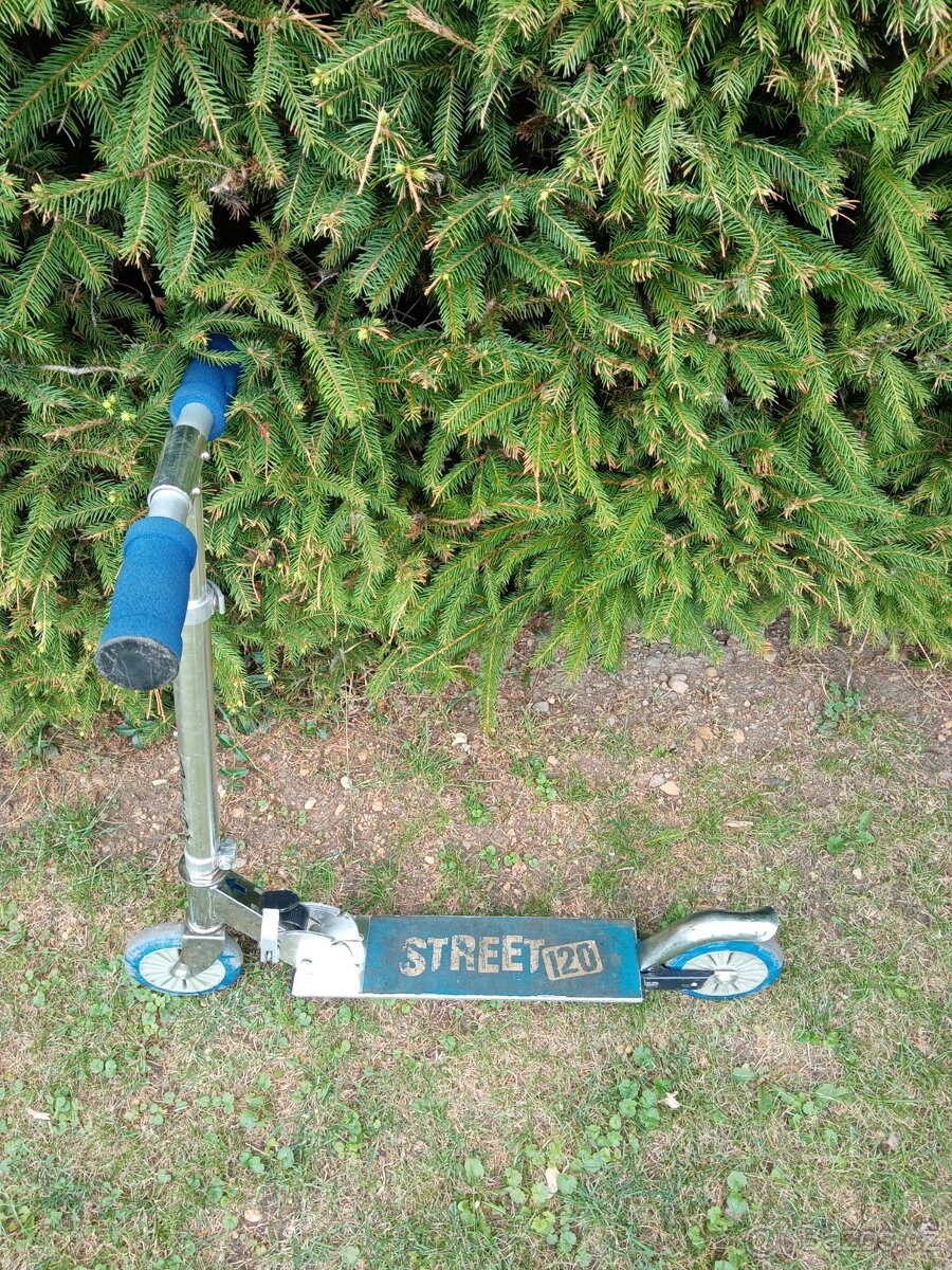 Skládací koloběžka pro děti