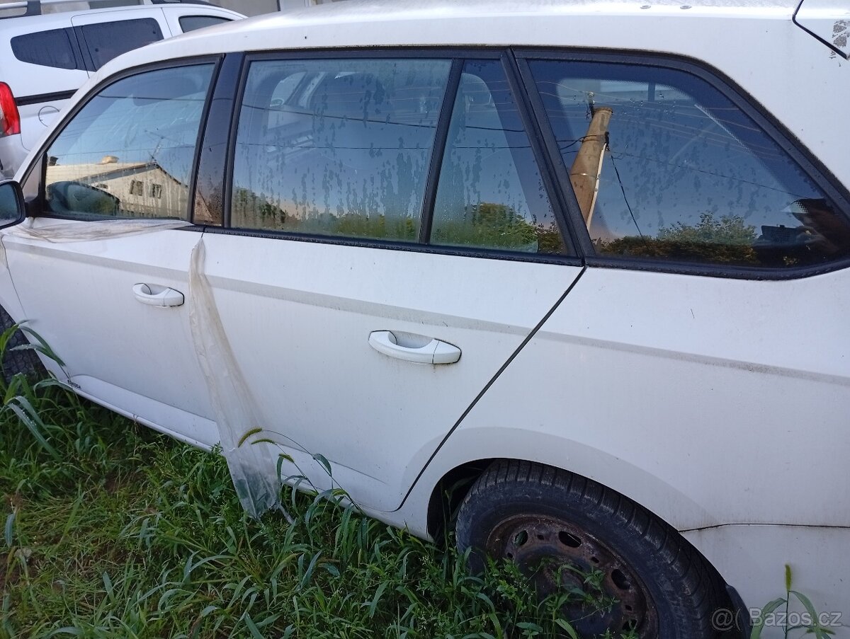 Fabia 3 combi 1.4 tdi