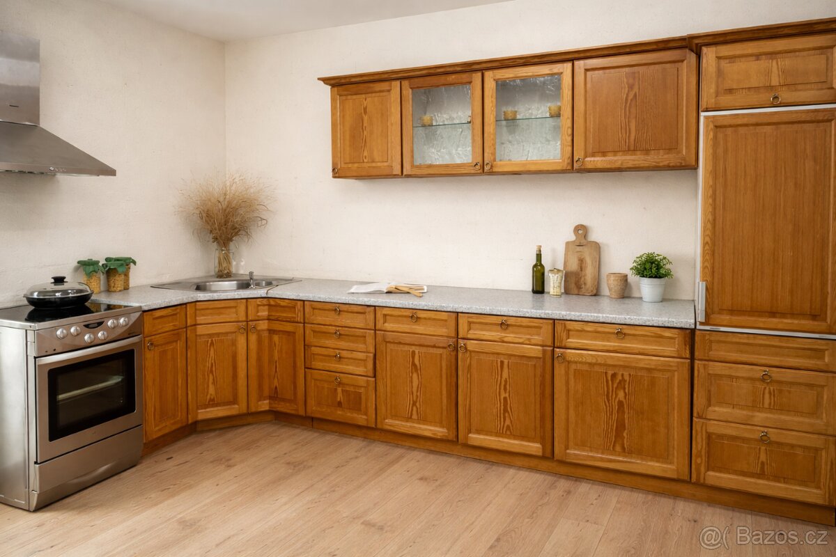 Rustikální kuchyně HELGA