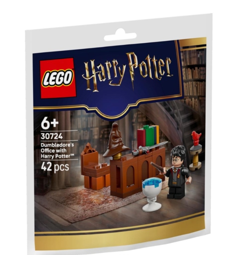 Nové lego Harry Poter