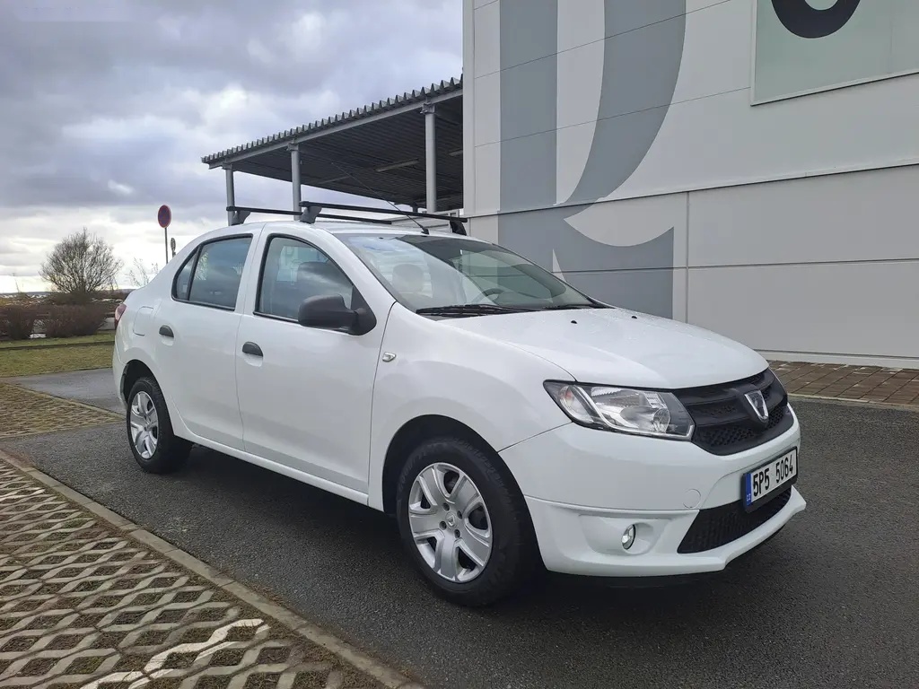 Dacia Logan, 1.2i 1.MAJ SPOLEHLIVÉ+LET KOLA