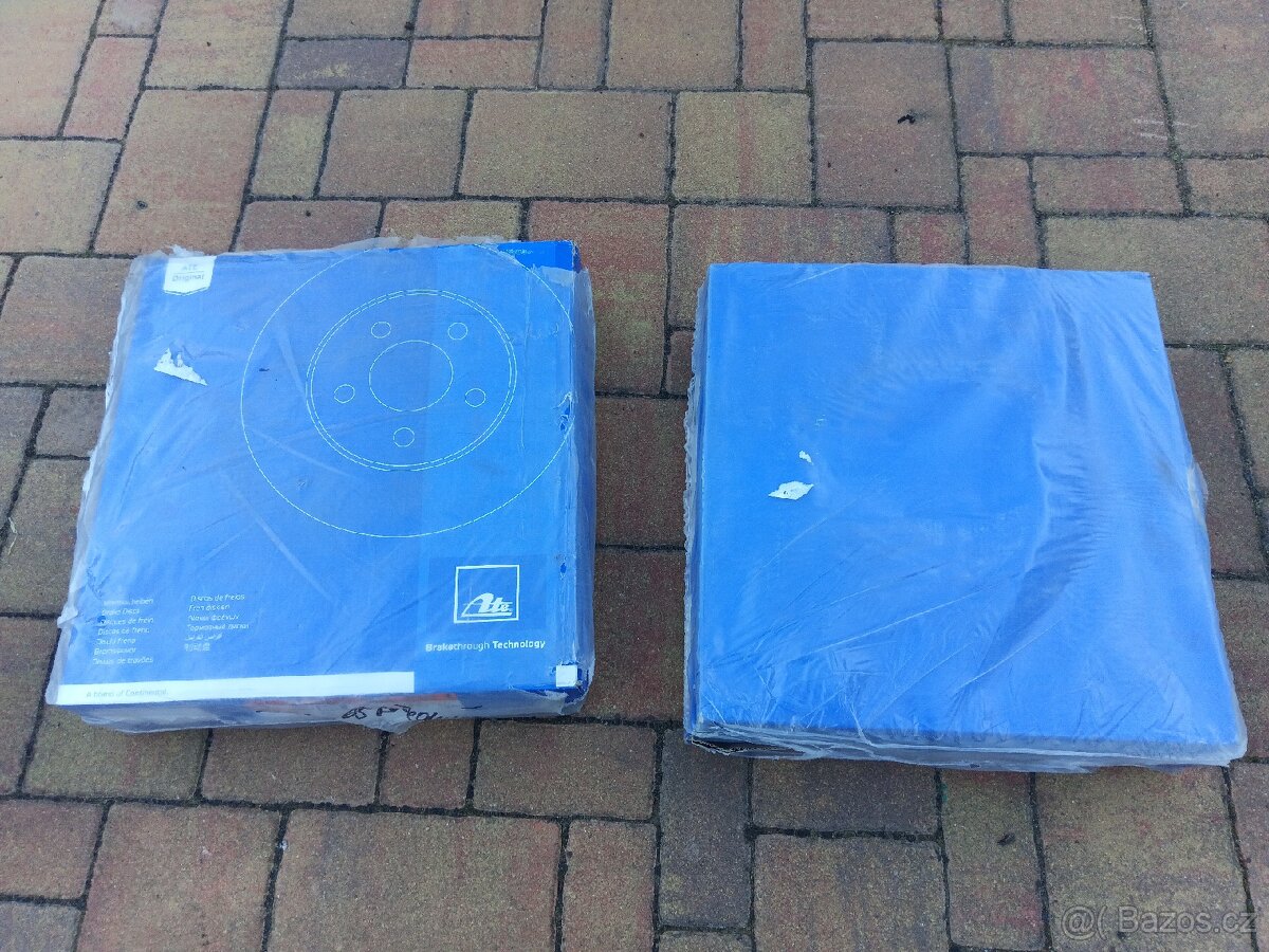 BMW E65 přední brzdové kotouče