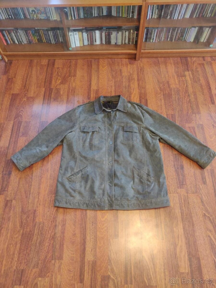 Pánská bunda – velikost 56 (XL)