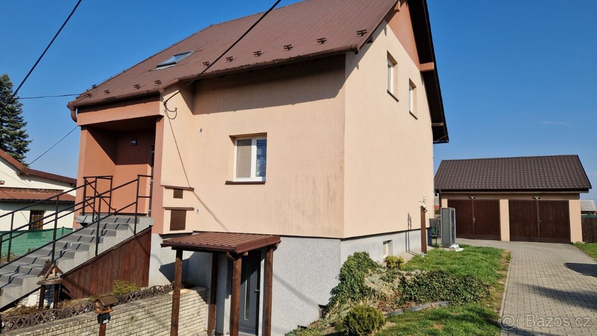 Prodám rodinný dům v Rychvaldě