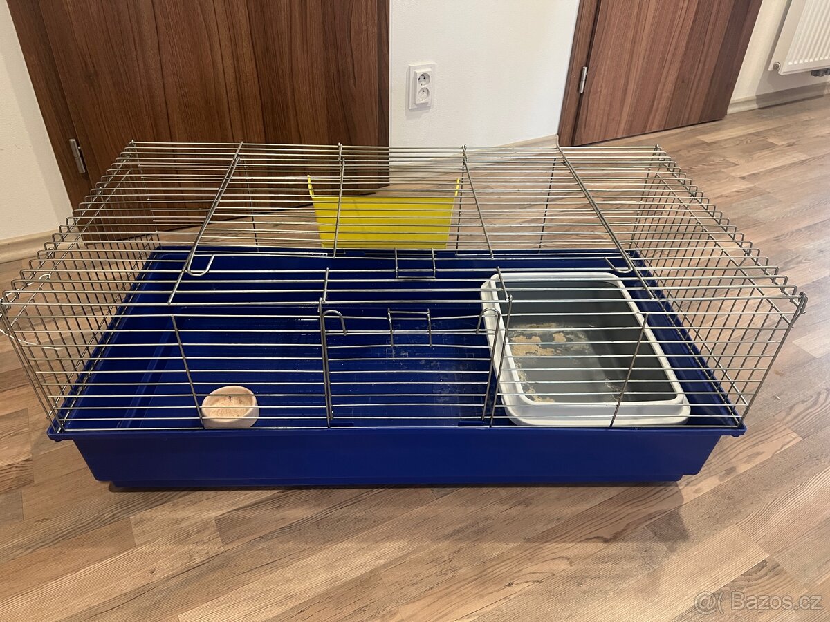 Klec pro králíka / morče ... Bungallow 100x53x46