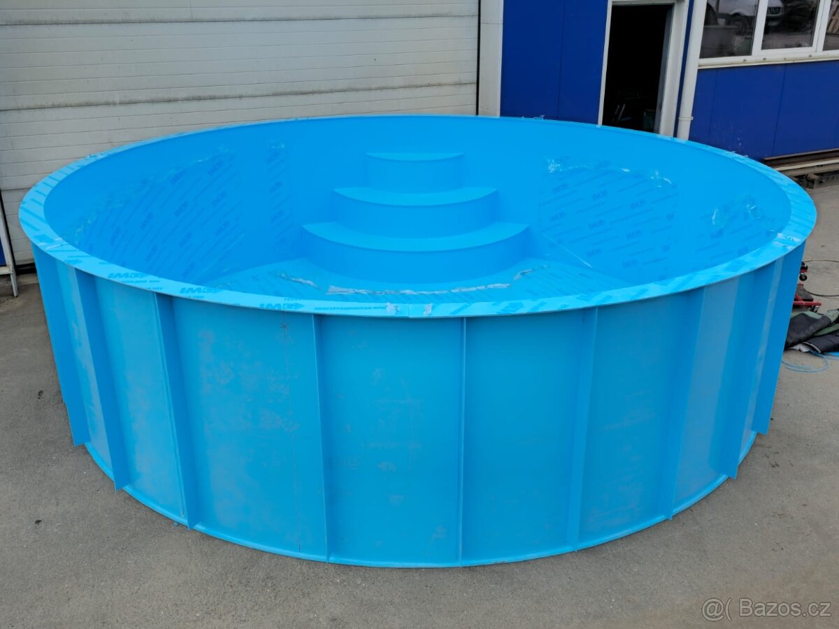 Bazén kulatý