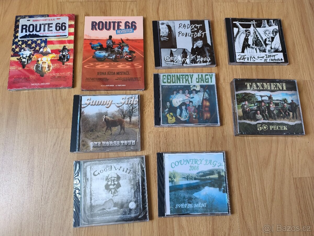 CD Country, Pavarotti a Záviš - SLEVA ;-)