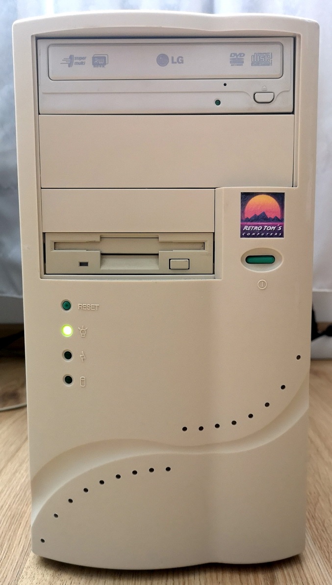 Predám Retro PC Celeron 366MHz (21)